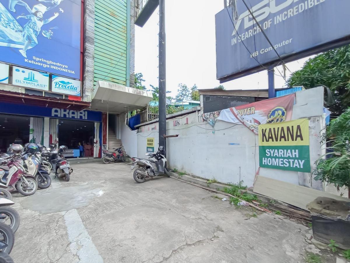 Reddoorz Syariah Near Q-Mall Banjarbaru Martapura  ภายนอก รูปภาพ